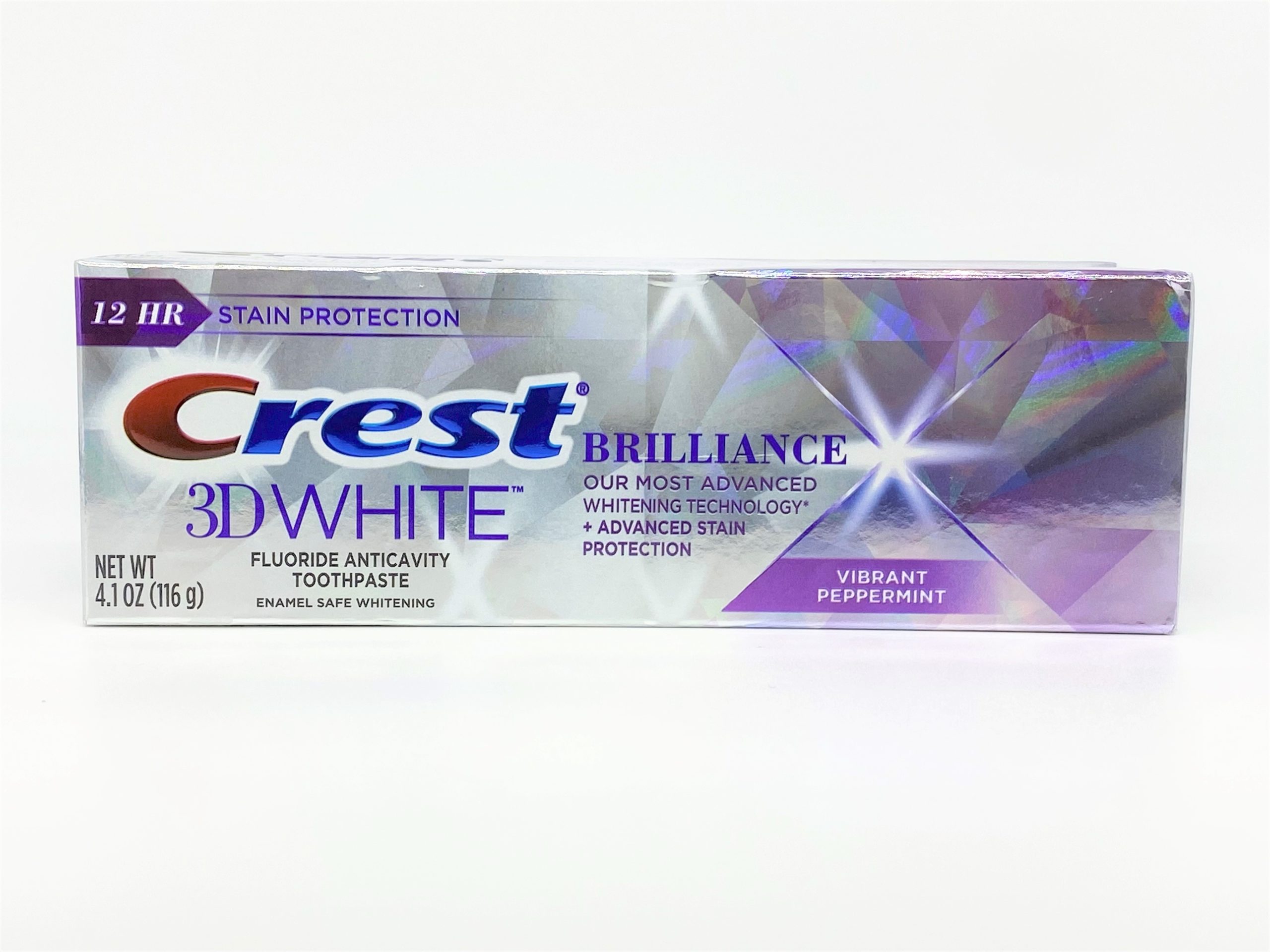 クレスト　3Dホワイト　ホワイトニング歯磨き粉　ブリリアンス ペパーミント